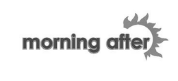 MORNING AFTER trademark