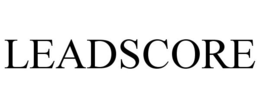 LEADSCORE trademark