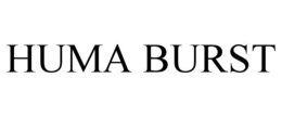 HUMA BURST trademark