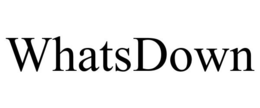 WHATSDOWN trademark