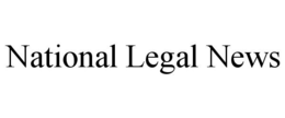 NATIONAL LEGAL NEWS trademark