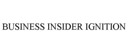 BUSINESS INSIDER IGNITION trademark