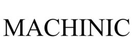 MACHINIC trademark