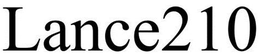 LANCE210 trademark