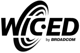WICED BY BROADCOM trademark
