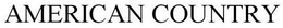 AMERICAN COUNTRY trademark