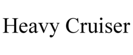 HEAVY CRUISER trademark