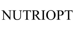 NUTRIOPT trademark