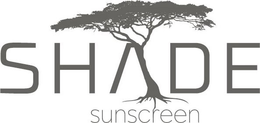 SHADE SUNSCREEN trademark