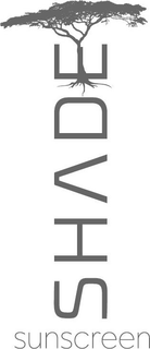 SHADE SUNSCREEN trademark