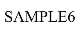 SAMPLE6 trademark