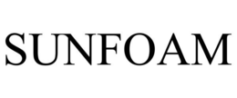 SUNFOAM trademark