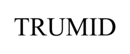 TRUMID trademark