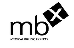 MBX MEDICAL BILLING EXPERTS trademark
