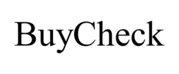 BUYCHECK trademark