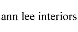 ANN LEE INTERIORS trademark
