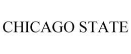 CHICAGO STATE trademark