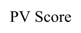 PV SCORE trademark