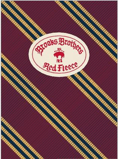 BROOKS BROTHERS 1818 RED FLEECE trademark