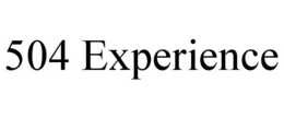 504 EXPERIENCE trademark