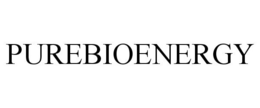 PUREBIOENERGY trademark