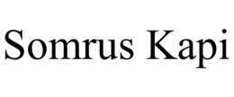 SOMRUS KAPI trademark