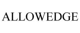 ALLOWEDGE trademark