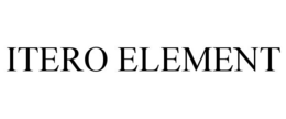 ITERO ELEMENT trademark