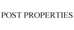POST PROPERTIES trademark
