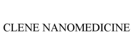 CLENE NANOMEDICINE trademark