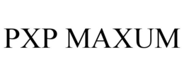 PXP MAXUM trademark