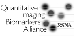 QUANTITATIVE IMAGING BIOMARKERS ALLIANCE RSNA trademark