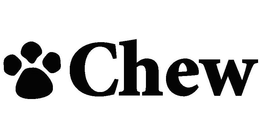 CHEW trademark