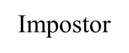 IMPOSTOR trademark