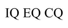 IQ EQ CQ trademark