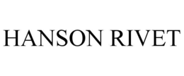 HANSON RIVET trademark