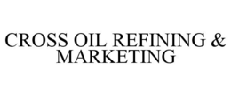 CROSS OIL REFINING & MARKETING trademark