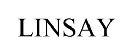 LINSAY trademark