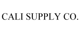 CALI SUPPLY CO. trademark