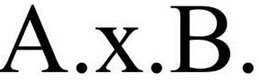 A.X.B. trademark