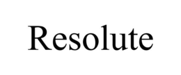 RESOLUTE trademark