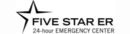 FIVE STAR ER 24-HOUR EMERGENCY CENTER trademark