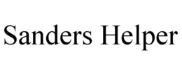 SANDERS HELPER trademark