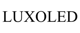 LUXOLED trademark