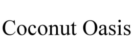 COCONUT OASIS trademark