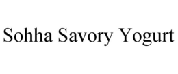 SOHHA SAVORY YOGURT trademark
