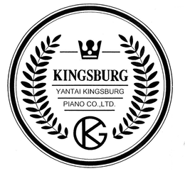 KINGSBURG YANTAI KINGSBURG OIANI CO., LTD KG trademark