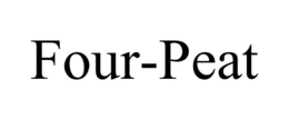 FOUR-PEAT trademark