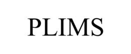PLIMS trademark
