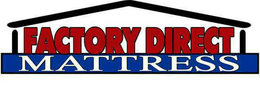 FACTORY DIRECT MATTRESS trademark